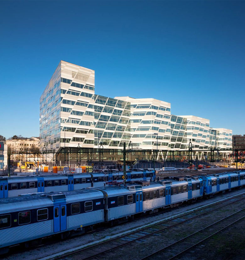 3XN：瑞典银行斯德哥尔摩总部大楼设计